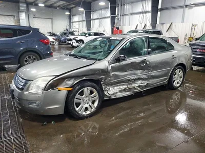 2008 FORD FUSION SEL, фото 1, лот 10556285