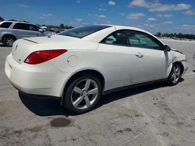 2008 PONTIAC G6 GT, фото 3, лот 10666020