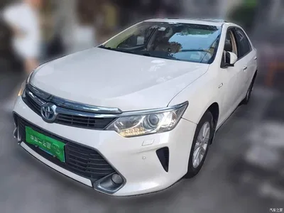 2015 Toyota Camry Dual Engine 2.5HG Luxury Navigation Edition, фото 2, лот 10282907