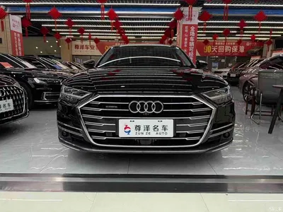 2019 Audi A8 Plus A8L 55 TFSI quattro Luxury, фото 2, лот 10444275