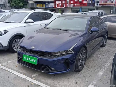2020 Kia K5 270T CVVD Luxury Tech Version, фото 1, лот 10449341