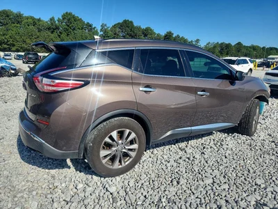 2018 NISSAN MURANO SV, фото 3, лот 10667501