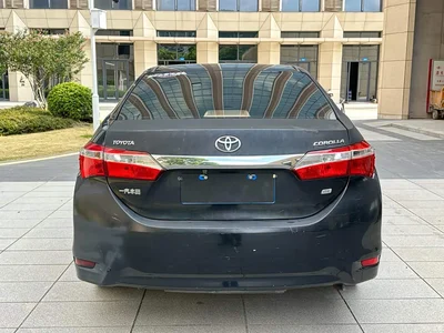 2014 Toyota Corolla 1.6L Manual GL, фото 4, лот 10342630