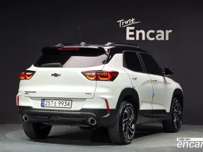 2025 Chevrolet Trailblazer 1.3 Turbo 4WD, фото 2, лот 10174734
