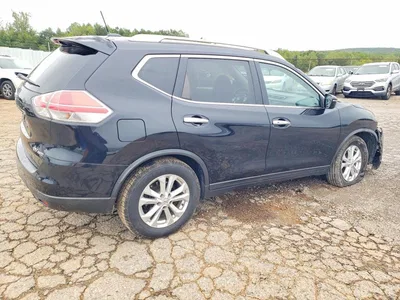 2016 NISSAN ROGUE SV, фото 3, лот 11575474