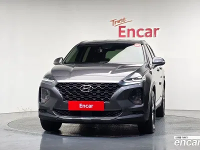2020 Hyundai Santafe Diesel 2.0 2WD, фото 3, лот 10218125