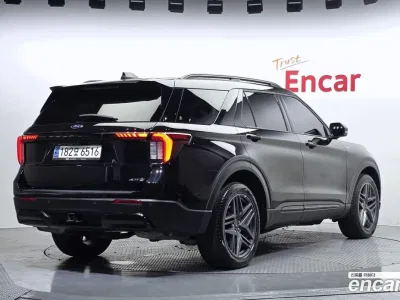 2025 Ford Explorer 2.3 ST-Line 4WD, фото 2, лот 10568043