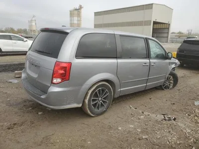 2017 DODGE GRAND CARAVAN SE, фото 3, лот 10796435