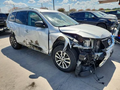 2015 NISSAN PATHFINDER SV, фото 4, лот 10759629