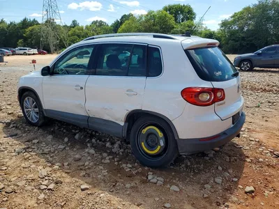 2009 VOLKSWAGEN TIGUAN SE, фото 2, лот 10840118