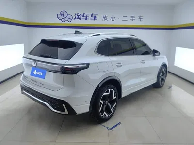 2024 Volkswagen Tiguan L PRO 330TSI 2WD R-Line Smart Edition, фото 3, лот 10769068