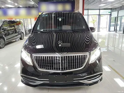2018 Mercedes-Benz V-Class V 260 L Premium Long Wheelbase Edition China VI, фото 3, лот 11449128