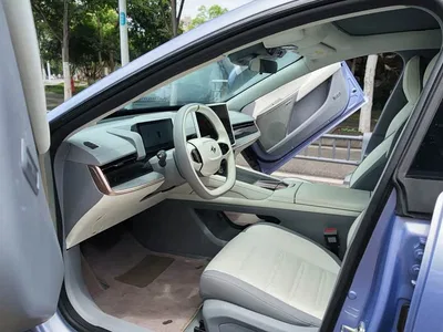 2024 Dongfeng Yipai eπ007 Pure Electric 540 AWD Max Edition, фото 4, лот 11159109