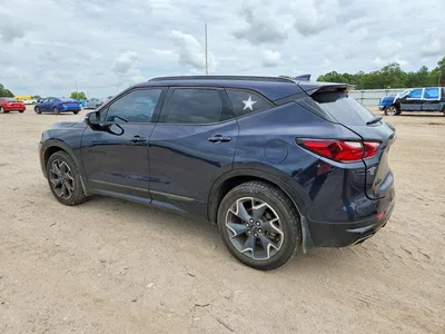 2020 CHEVROLET BLAZER RS, фото 2, лот 10708565