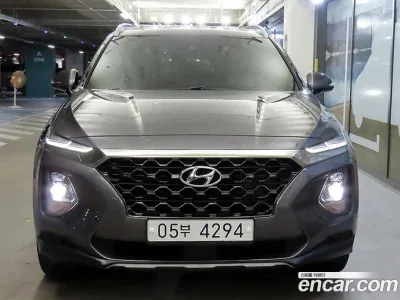 2019 Hyundai Santafe Diesel 2.0 2WD, фото 2, лот 10426131