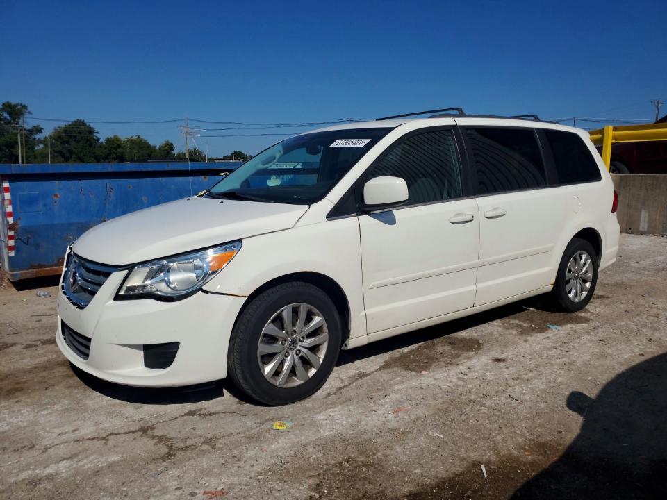 2012 VOLKSWAGEN ROUTAN SE, фото 1, лот 10839397