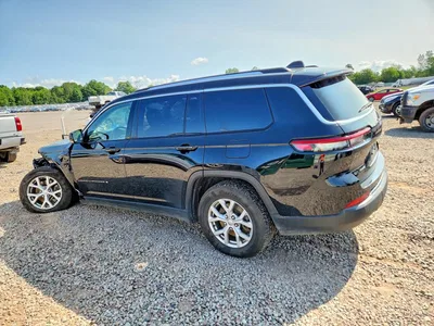 2021 JEEP GRAND CHEROKEE L LIMITED, фото 3, лот 10786476