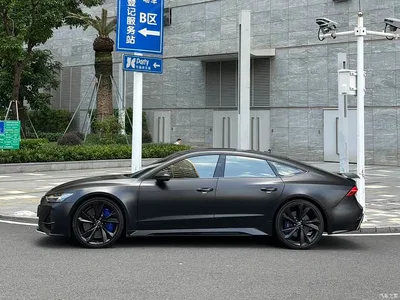2021 Audi RS 7 4.0T Sportback Premium, фото 3, лот 10471336