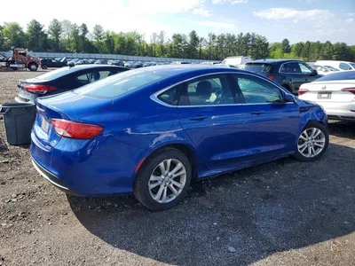2016 CHRYSLER 200 LIMITED, фото 3, лот 10864612
