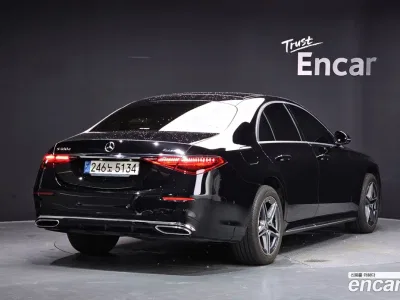 2022 Mercedes-Benz S-Class S400 d 4MATIC, фото 2, лот 10204802