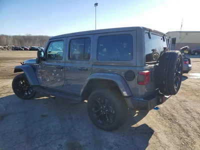 2022 JEEP WRANGLER UNLIMITED SAHARA 4XE, фото 2, лот 10903811