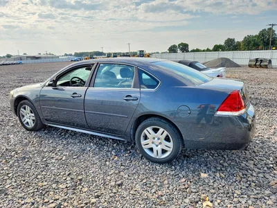 2011 CHEVROLET IMPALA POLICE, фото 2, лот 10718905