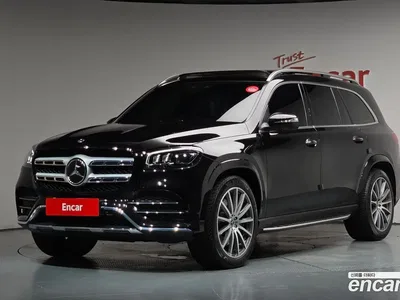 2021 Mercedes-Benz GLS-Class GLS580 4MATIC, фото 1, лот 10213536