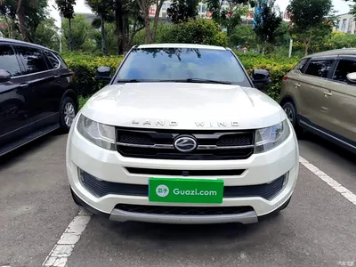2015 Landwind X7 2.0T Panorama Premium, фото 3, лот 10444793
