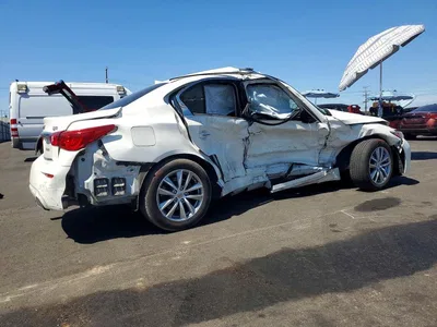 2015 INFINITI Q50 PREMIUM, фото 3, лот 10883669