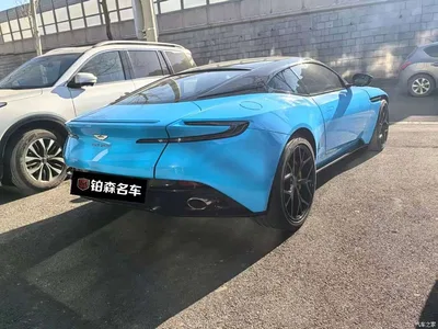 2019 Aston Martin DB11 Model 4.0T V8 Coupe, фото 2, лот 10616030