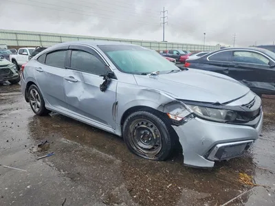2020 HONDA CIVIC LX, фото 4, лот 11577874