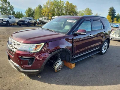2018 FORD EXPLORER LIMITED, фото 1, лот 11392235