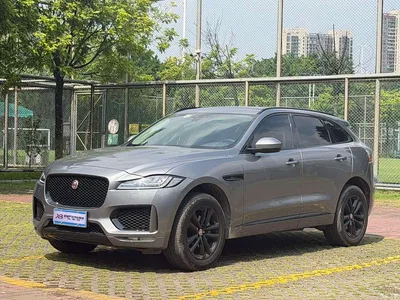 2020 Jaguar F-PACE 2.0T R-Dynamic SE, фото 1, лот 10696849