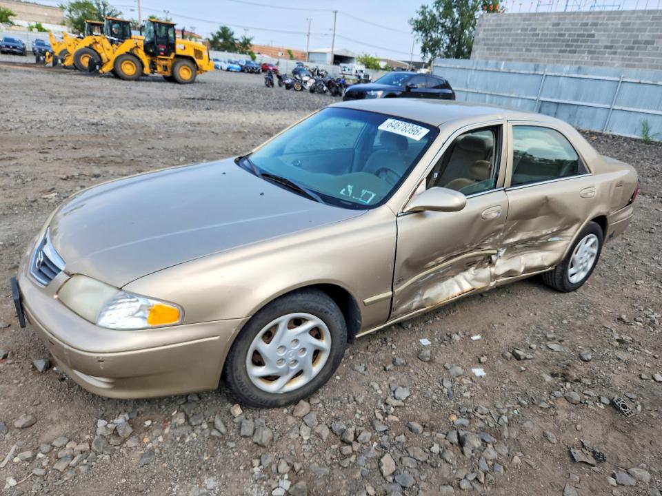 2001 MAZDA 626 ES, фото 1, лот 10971643