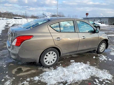 2012 NISSAN VERSA S, фото 3, лот 10762819