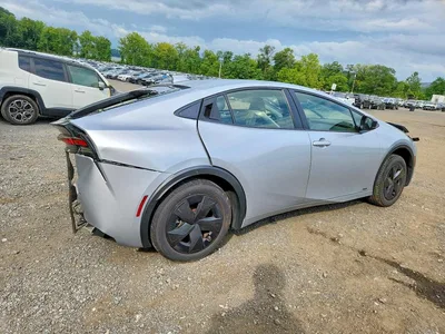 2024 TOYOTA PRIUS LE, фото 3, лот 10514266