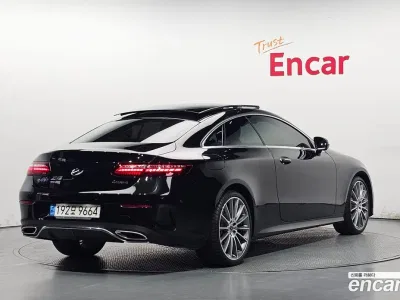 2021 Mercedes-Benz E-Class E450 4MATIC Coupe, фото 1, лот 10051044