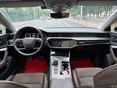 2022 Audi A7L 45 TFSI S-line Youth Dream Edition, фото 4, лот 10423141