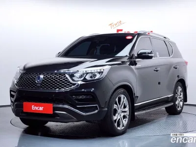 2020 Ssang Yong Rexton Diesel 2.2 4WD, фото 1, лот 10163788