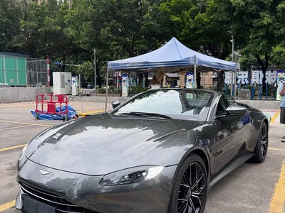 2022 Aston Martin V8 Vantage 4.0T V8 Roadster, фото 1, лот 11546341