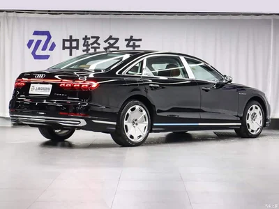 2025 Audi A8 A8L Horch Founder Edition 55TFSI, фото 4, лот 10235746