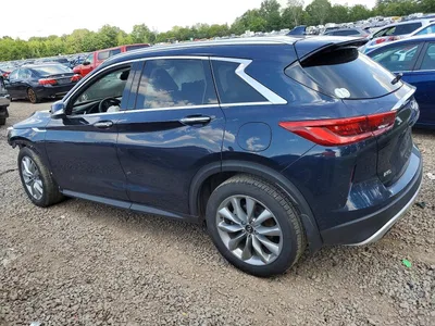 2021 INFINITI QX50 LUXE, фото 2, лот 10883385