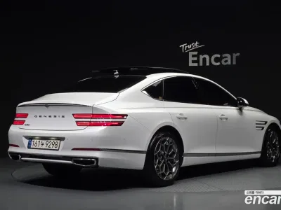2023 Genesis G80 Gasoline 2.5 Turbo 2WD, фото 2, лот 10209137