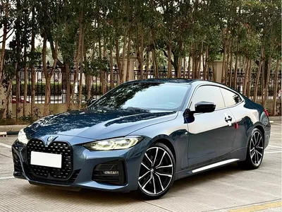 2022 BMW 4 Series 425i M Sport Shadow Night Package, фото 1, лот 10468469