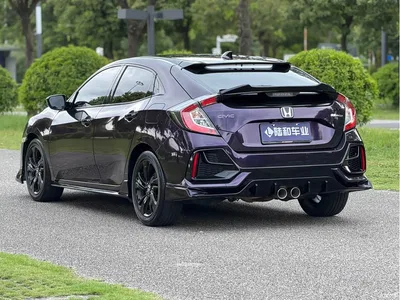2021 Honda Civic HATCHBACK 220TURBO Manual Driving Fun Controller, фото 4, лот 10423762