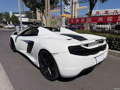 2013 McLaren 12C 3.8T SPIDER, фото 4, лот 11174503