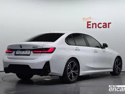 2024 BMW 3-Series 320i M Sport, фото 2, лот 10518510