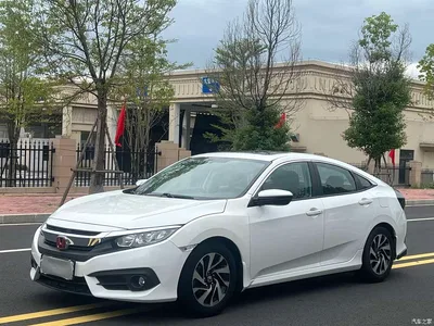 2016 Honda Civic 220TURBO CVT Luxury Edition, фото 1, лот 11569101