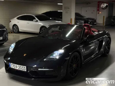 2020 Porsche 718 2.5 GTS, фото 1, лот 10169415