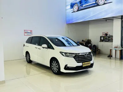2024 Honda Odyssey 2.0L e:HEV Sharp·Comfort Edition, фото 1, лот 10420016